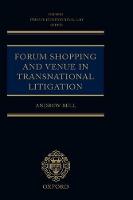Forum Shopping and Venue in Transnational Litigation