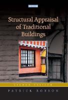 Structural Appraisal of Traditional Buildings