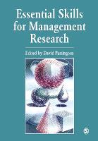 Essential Skills for Management Research (PDF eBook)