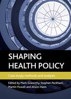 Shaping health policy (PDF eBook)