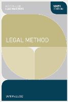 Legal Method (PDF eBook)