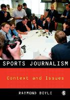 Sports Journalism: Context and Issues