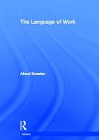 Language of Work, The