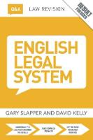 Q&A English Legal System