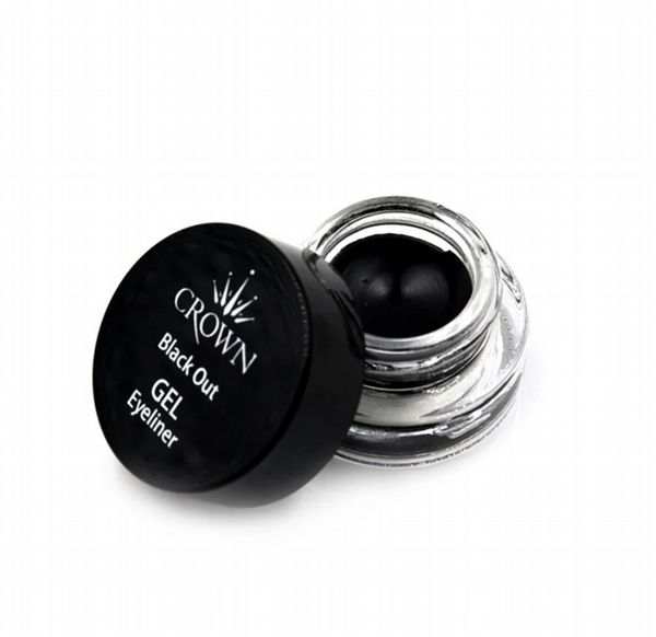 Crownbrush Gel Eyeliner Black