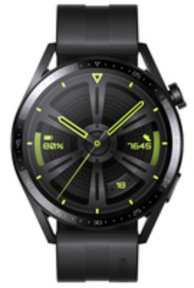 Huawei Watch GT3 46mm Black Strap