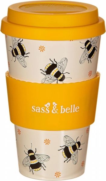 Bee Travel Coffee Cup