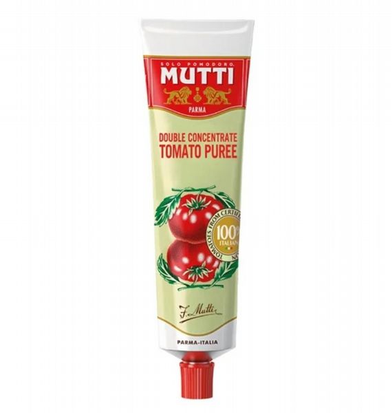 Mutti Tomato Puree 130g