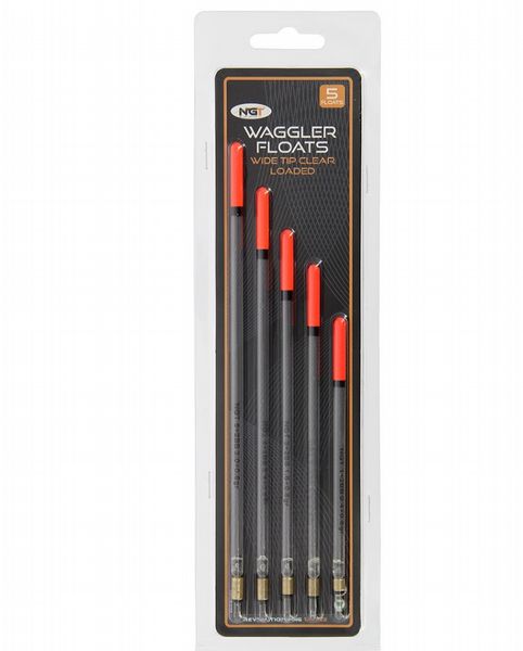 NGT Loaded Waggler Floats (Pack of 5)