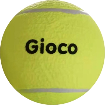 Gioco Giant Tennis Ball - Yellow - Size 8