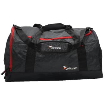 Precision Pro HX Small Holdall Bag - Charcoal Black/Red