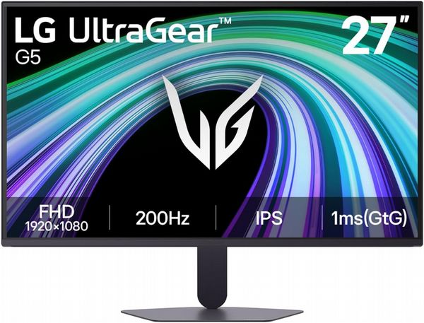 LG UltraGear 27G523B-B 27-inch Full HD 200Hz Gaming Monitor
